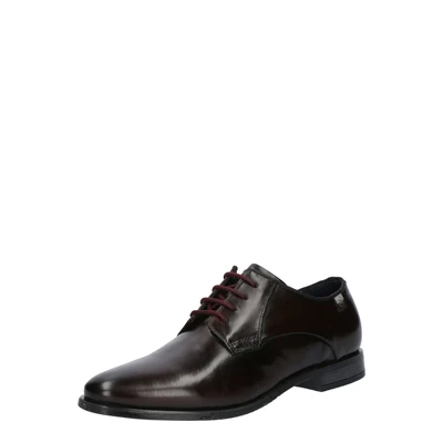 Afbeelding van bugatti Heren 312 AFY05 veterschoenen, bruin, 40 EU breed, Breed