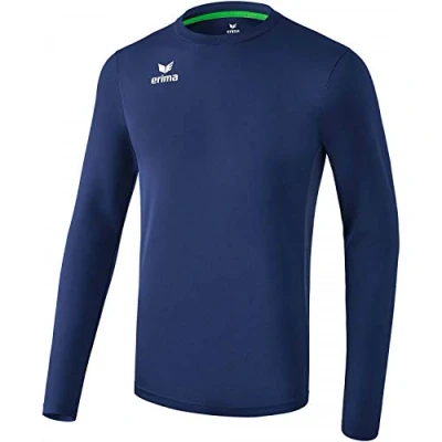 Afbeelding van Erima Liga Shirt met lange mouwen new navy 116 / S