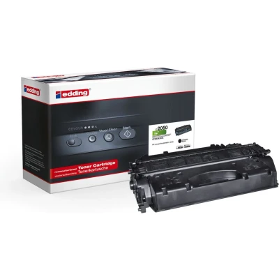 Afbeelding van edding Toner vervangt HP 80X, CF280X Compatibel Zwart 6900 bladzijden 2050 18
