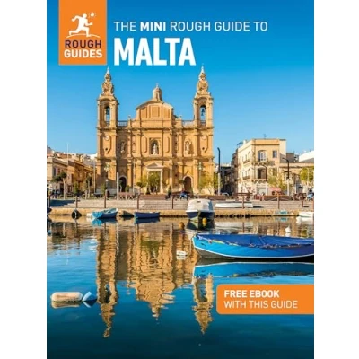 Afbeelding van Mini Rough Guides The Guide to Malta: Travel with eBook