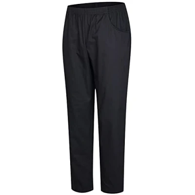 Afbeelding van UNISEX SANITAIRE BROEK ELASTISCHE TAILLE DOKTER VERPLEEGKUNDIGE UNIFORM VETERINAIRE REINIGING GASTVRIJHEID Ref.8312