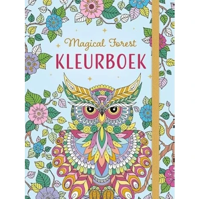 Afbeelding van Magical Forest kleurboek