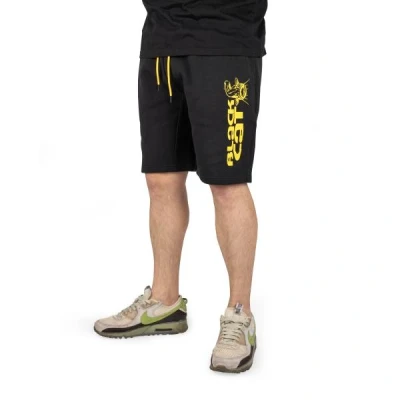 Afbeelding van Black Cat Jogger Shorts M Visbroek