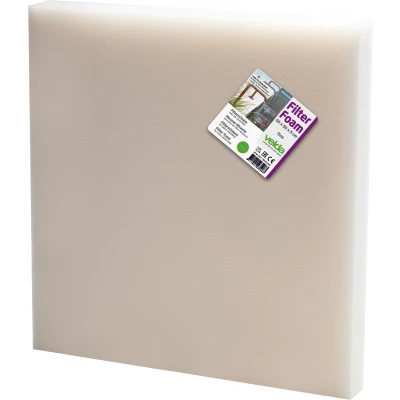 Afbeelding van Velda VT filter foam 50 x 5 cm wit