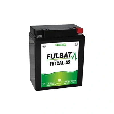 Afbeelding van Fulbat Accu YB12AL A2 Gel 12V 12Ah (Onderhoudsvrij)