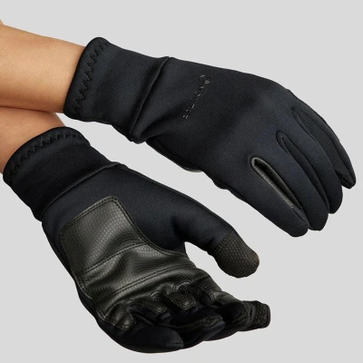 Afbeelding van Montar Rijhandschoenen Softshell Brushed Digital Touch Zwart