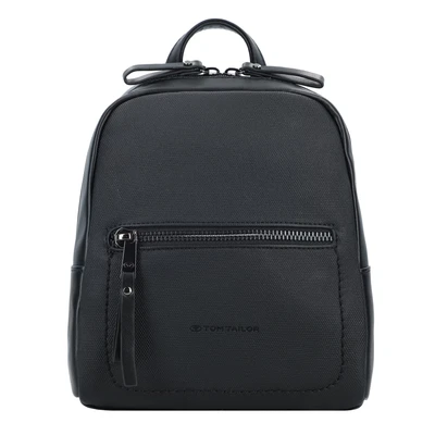 Afbeelding van TOM Tailor Tamara CITY 27 CM Rugzak, Dames, Maat: One Size, Black