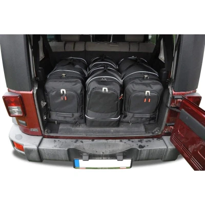 Afbeelding van Jeep Wrangler 2007 2018 KJUST Set Van 4 Tassen