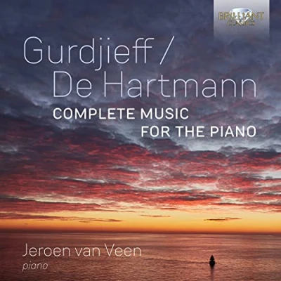 Afbeelding van Jeroen Van Veen Gurdjieff / De Hartmann: Complete Music For The Piano (6 CD)