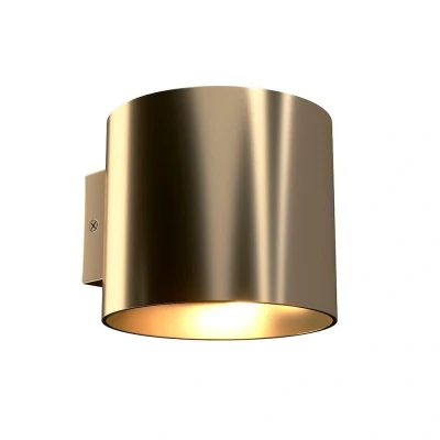 Afbeelding van Maytoni, Wandlamp + plafondlamp, Rond G9 Mat Goud (G9)