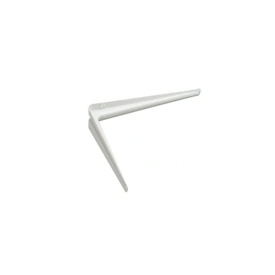Afbeelding van Dulimex ES 12502 Plankdrager staal geperst 200 x 250mm wit gelakt 0513.101.2025