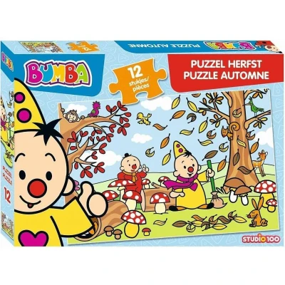 Afbeelding van Bumba : puzzel Herfst 12 st