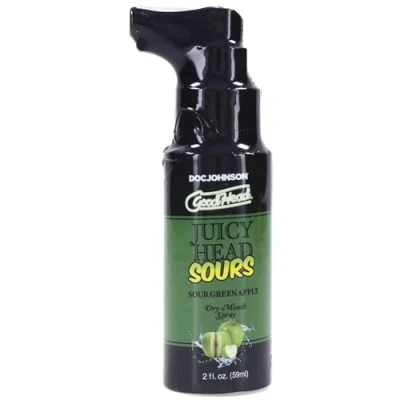 Afbeelding van Doc Johnson Goodhead 1363 04 BX Juicy Head Dry Mouth Spray Sour Green Apple
