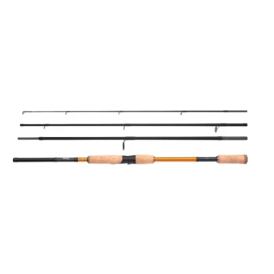 Afbeelding van Shimano STC AX Spinning Reishengel 4 Delig 2.40m (15 40g) Spinhengel