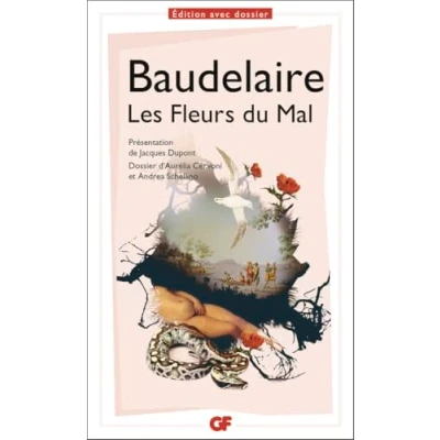 Afbeelding van Les Fleurs du Mal: Programme nouveau BAC 2022 1re Parcours &quot;Alchimie poétique : la boue et l&#039;or&quot;