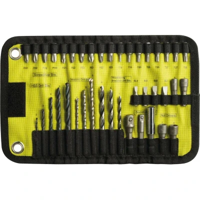 Afbeelding van Ryobi RAK40RM Set draden en bits, 40 stuks