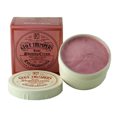 Afbeelding van Geo F. Trumper&#039;s Rose Soft Shaving Cream 200 Gr
