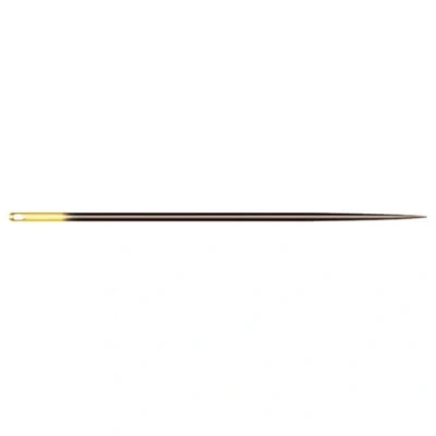 Afbeelding van Clover Zwart Gouden Naalden: Applique/Sharps Nr 10