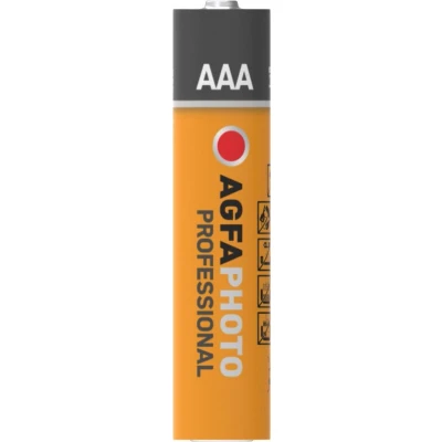 Afbeelding van Agfaphoto batterij Alkaline, Micro, AAA, LR03, 1,5 V Professioneel, doos (10 pack)