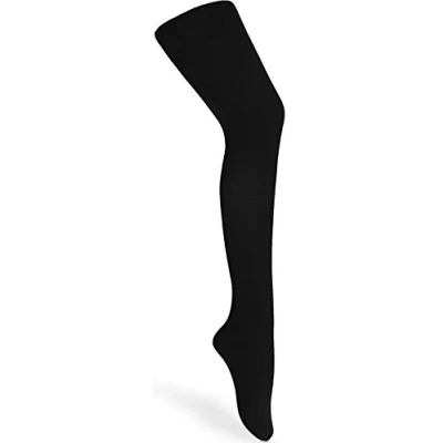 Afbeelding van Merry Style WL 010 Kinderen Panty 60 DEN Microvezel Meisjes Polyamide Zwart 90 140 146