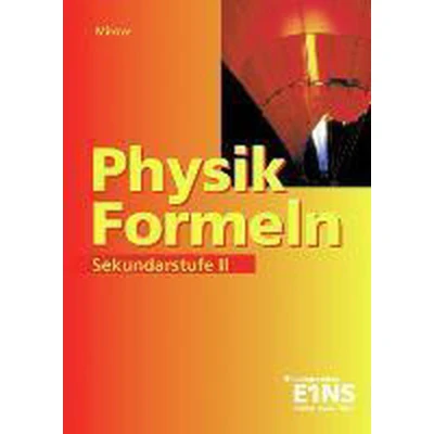 Afbeelding van Physik Formeln. Sekundarstufe 2