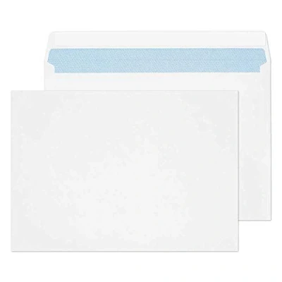 Afbeelding van Blake Purely Everyday C5 162 x 229 mm 100 g/m² Peel &amp; Seal Wallet Enveloppen (23707) Wit Pack van 500