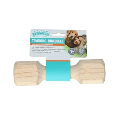 Afbeelding van Pawise Wooden retrieving dumbbell m 20