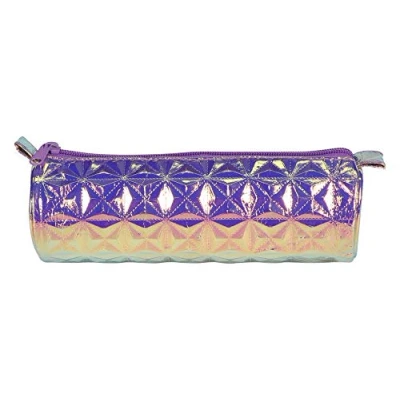 Afbeelding van Clairefontaine 420025C een rond etui van polypropyleen, 7 x 22 cm, violet