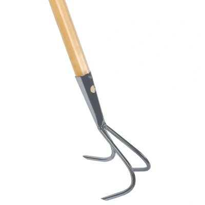 Afbeelding van Talen Tools Tuinkrabber 3 tands verzinkt steel 140cm G40C