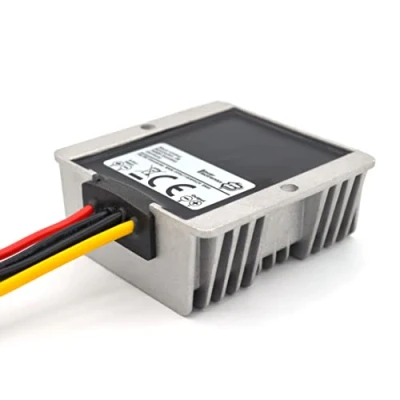 Afbeelding van Bauer Electronics DC 8V 40V naar 12V spanningsomvormer 20A 240W 18V converter omvormer adapter spanningsregelaar power 32V transformator buck boost stepdown stepup 24V vrachtauto