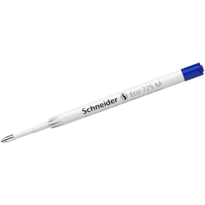 Afbeelding van Schneider 172513 Eco 725 balpenvulling (bekroond met de blauwe engel, lijndikte: M) blauw, 10 stuks
