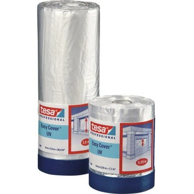 Afbeelding van tesa 04369 00014 01 Afdekfolie Easy Cover 4369 Transparant (l x b) 14 m 2.1 1 stuk(s)