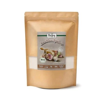Afbeelding van Biojoy Biologisch Knoflookpoeder (1 kg), Knoflook gedroogd en fijn gemalen, zonder toevoegingen (Allium sativum)