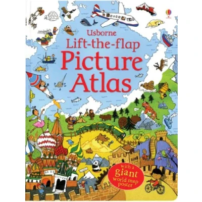 Afbeelding van Lift The Flap Picture Atlas