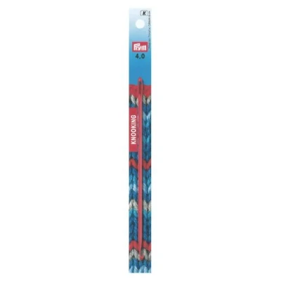 Afbeelding van Prym 195904 Knooking Naald ALU 4,00 mm