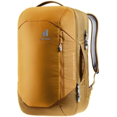 Afbeelding van Deuter Aviant Carry ON 28 Unisex Rugzak, Maat: One Size, Cinnamon almond