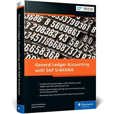 Afbeelding van General Ledger Accounting with SAP S/4HANA