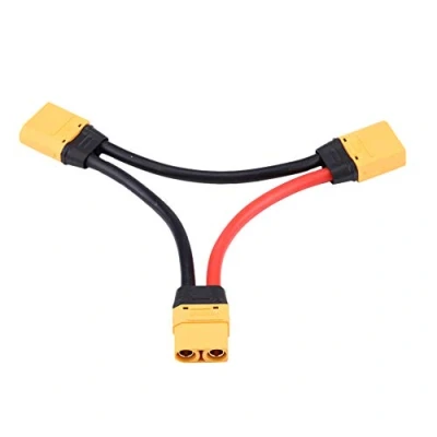 Afbeelding van XT90 Adapterkabel, 1 St¨¹ck Kunststoff 10AWG Adapter Kabel Draht RC Zubeh?r F¨¹r ESC Batterien