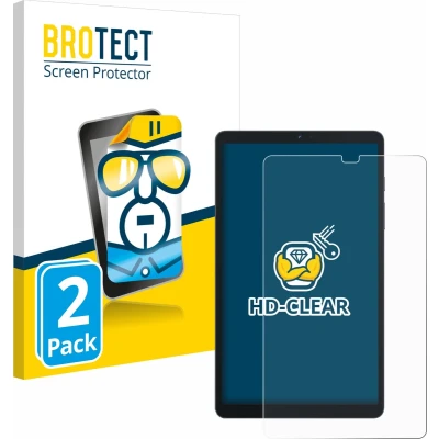 Afbeelding van BROTECT Screenprotector voor Blackview Tab 60 Folie Beschermfolie transparant (2 Stuks)