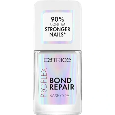 Afbeelding van Catrice ProPlex Bond Repair Base Coat Nagelbalsem, nr. 010, transparant, langdurig, versterkend, primer, natuurlijk, acetonvrij, veganistisch, zonder microplastic deeltjes, parfum, per stuk