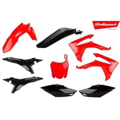 Afbeelding van Polisport Plastickit Honda CRF250R 2018 2021 CRF450R 2017 2020 Rood