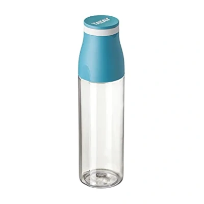 Afbeelding van Drink drinkfles, 650 ml, lekvrij, gemaakt van Tritan, BPA vrij, onbreekbaar, smaak en geurloos, vaatwasmachinebestendig magnetronbestendig,Oceaan