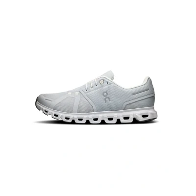 Afbeelding van Hardloopschoen On Running Men Cloud 6 Glacier White Schoenmaat 44