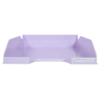 Afbeelding van Exacompta brievenbak Combo, pak van 4 stuks in pastel kleuren