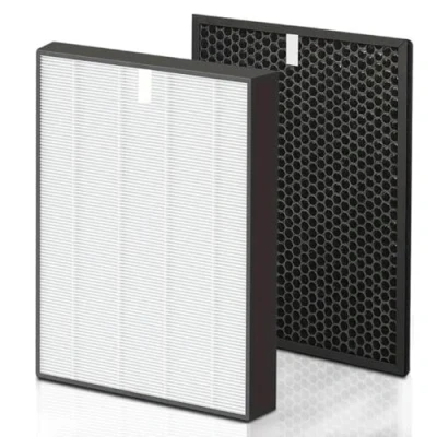 Afbeelding van AINUORENYI Vervangende reserveonderdelen FY2422/30 HEPA filter en FY2420/30 actieve koolfilterset geschikt voor Philips AC2889, AC2887, AC2882, AC3829/10 luchtreiniger