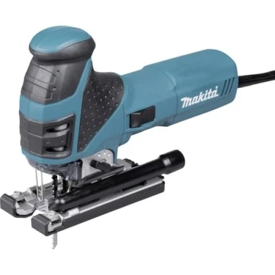 Afbeelding van Makita 4351 FCTJB Pendeldecoupeerzaag 720 watt 135 mm zwart + Makpac