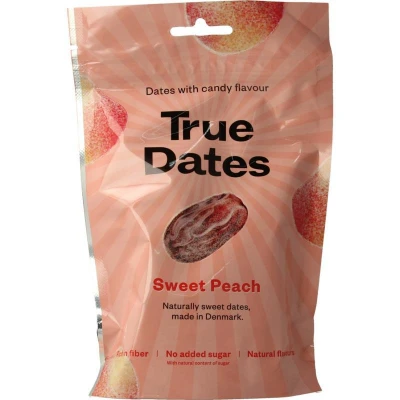 Afbeelding van True Dates Sweet Peach 100GR