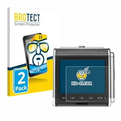 Afbeelding van BROTECT (2 Stuks) Schermbeschermer voor Hasselblad CFV II 2 50C 907X Screen Protector Transparant