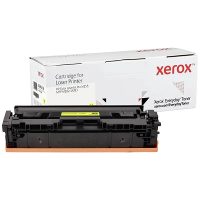 Afbeelding van Xerox Toner vervangt HP 207X (W2212X) Compatibel Geel 2450 bladzijden Everyday 006R04198