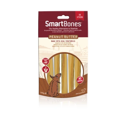 Afbeelding van Smartsticks Innovative Chews Hondensnacks Pindakaas 100 g 5 stuks